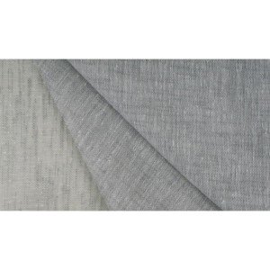Cement - S Fold Vevey Sheer Curtains with Track