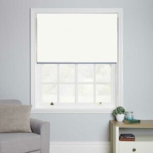Contemporary Ice Single Blockout Roller Blinds