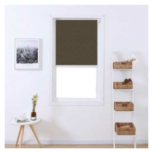 Contemporary Mocha Single Blockout Roller Blinds