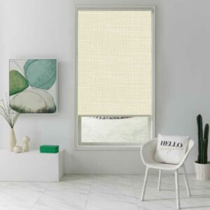 Designer Almond Single Blockout Roller Blinds