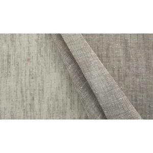 Fawn - S Fold Cannes Sheer Curtains with Track & Lining