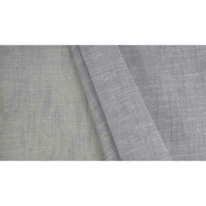 Gravel - S Fold Cannes Sheer Curtains with Track & Lining