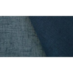 Indigo - S Fold Bali Sheer Curtains with Track