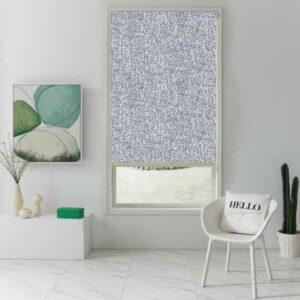 Lifestyle Dove Single Blockout Roller Blinds