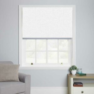 Lifestyle Snow Single Blockout Roller Blinds