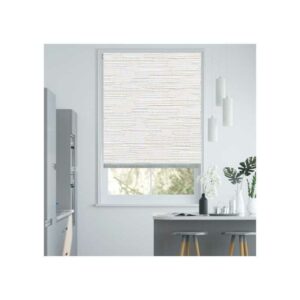Modern Beige Single Blockout Roller Blinds