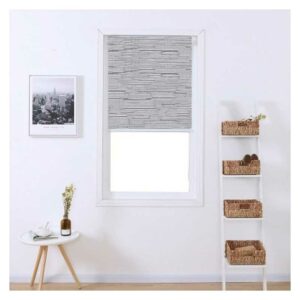 Modern Grey Single Blockout Roller Blinds