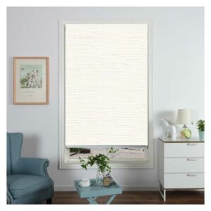 Modern Off White Single Blockout Roller Blinds