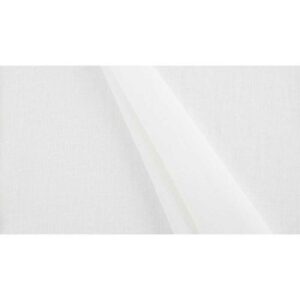 Pearl - S Fold Cannes Sheer Curtains with Track & Lining