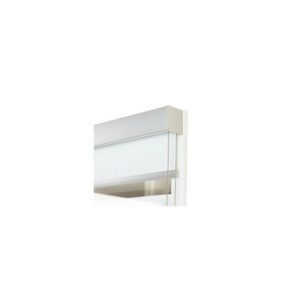 Pelmets - Anodised Silver, Black and White
