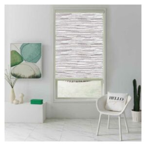 Premier Lace Single Blockout Roller Blinds