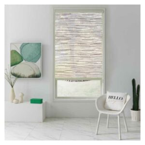 Premier Lace Single Light Filtering Roller Blinds