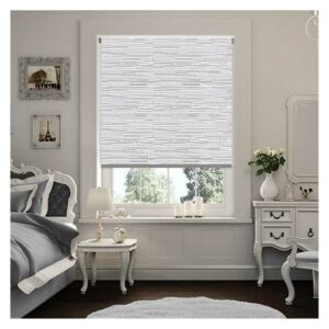 Premier Silver Single Blockout Roller Blinds