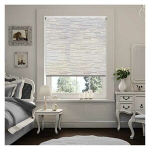 Premier Silver Single Light Filtering Roller Blinds