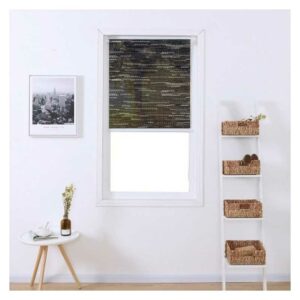 Premier Slate Single Light Filtering Roller Blinds
