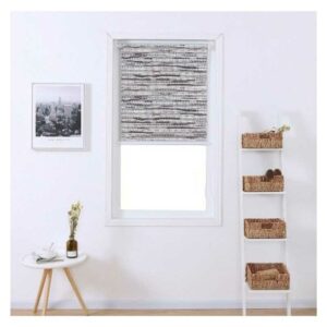 Premier Smoke Single Light Filtering Roller Blinds
