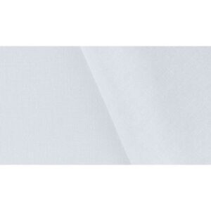 Snow - S Fold Bali Sheer Curtains with Track & Lining