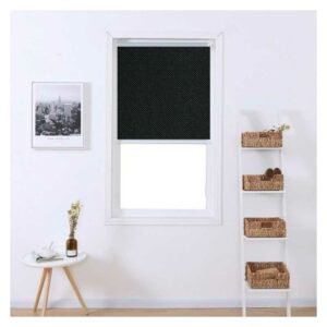 Summer Black Single Sunscreen Roller Blinds