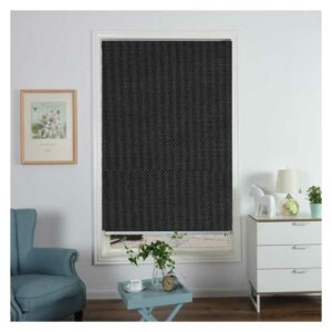 Summer Charcoal Single Sunscreen Roller Blinds