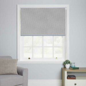 Summer Grey Single Sunscreen Roller Blinds