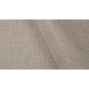 Taupe - S Fold Bali Sheer Curtains with Track