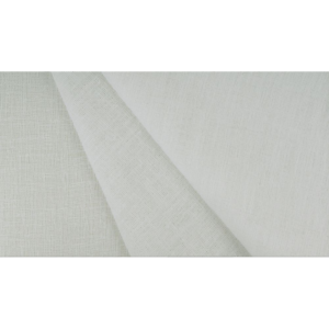 Vanilla - S Fold Vevey Sheer Curtains with Track & Lining